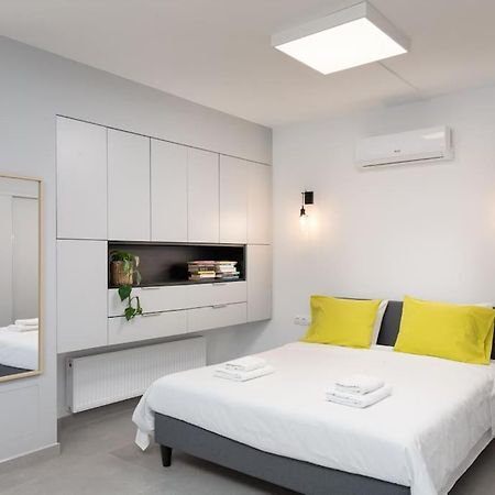 Stylish Studio Downtown Atény Exteriér fotografie