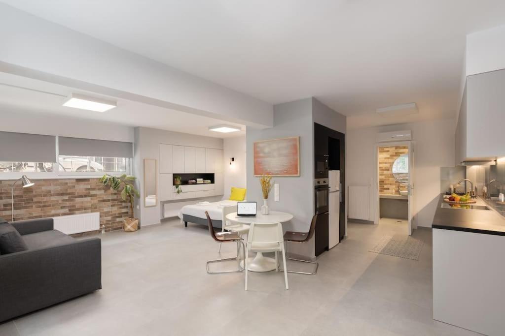 Stylish Studio Downtown Atény Exteriér fotografie