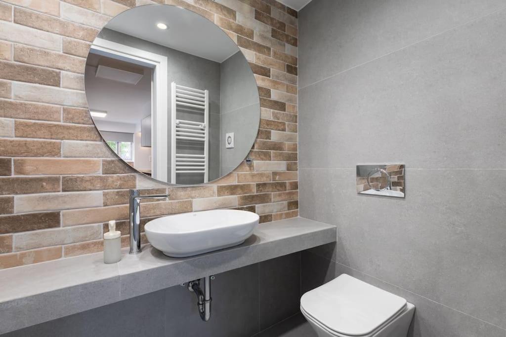 Stylish Studio Downtown Atény Exteriér fotografie