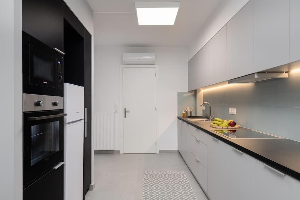 Stylish Studio Downtown Atény Exteriér fotografie