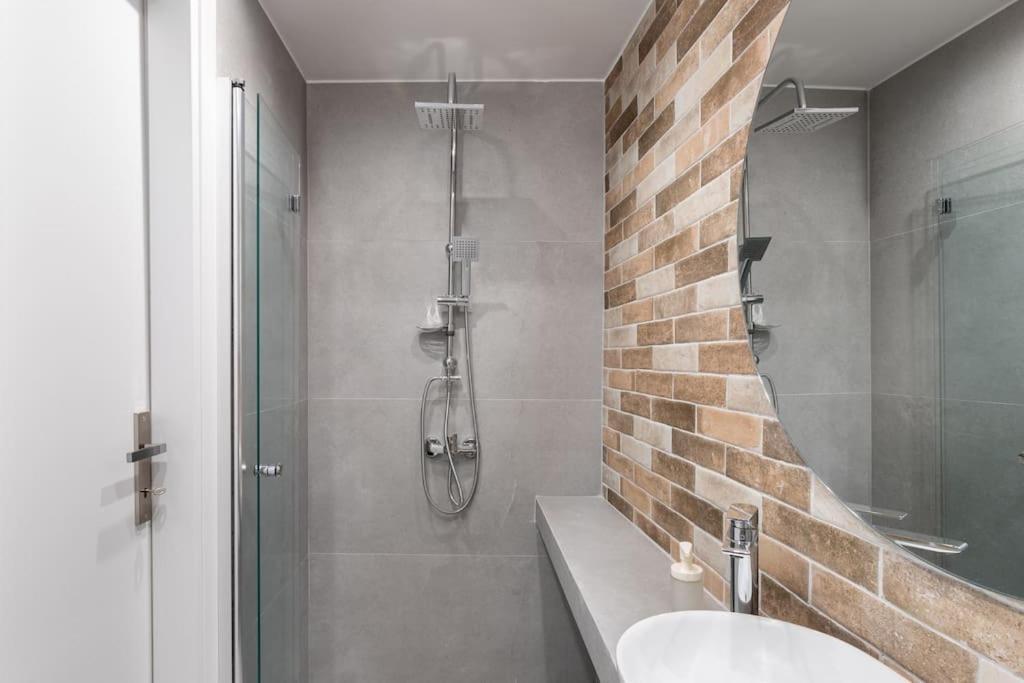 Stylish Studio Downtown Atény Exteriér fotografie