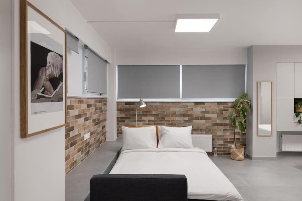 Stylish Studio Downtown Atény Exteriér fotografie