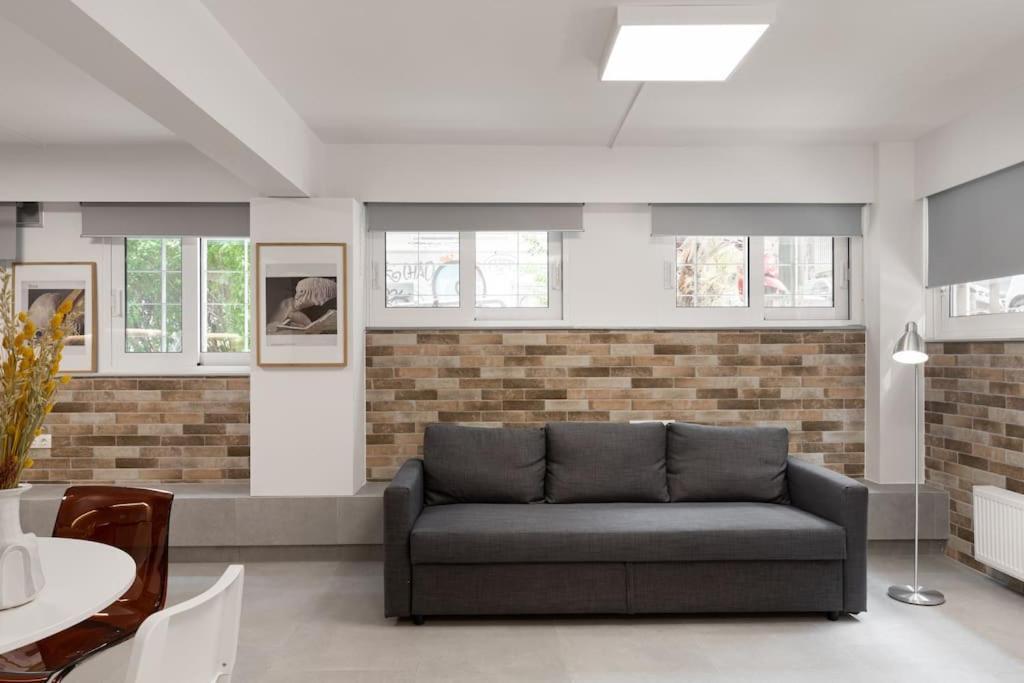 Stylish Studio Downtown Atény Exteriér fotografie